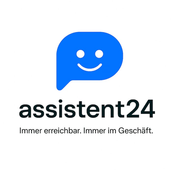 assistent24 KI-Prozessoptimierung Österreich - Startseite Navigation Logo