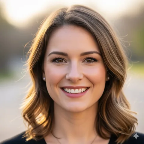 Lena, KI-Telefonassistentin von assistent24 (KI-generiertes Bild)